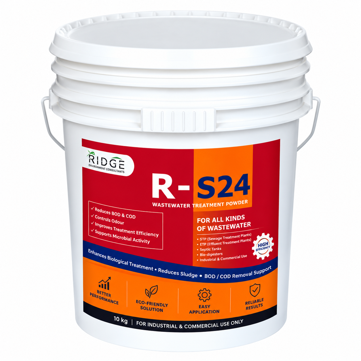 Ridge R-S24 BioActive Wastewater Treatment Powder