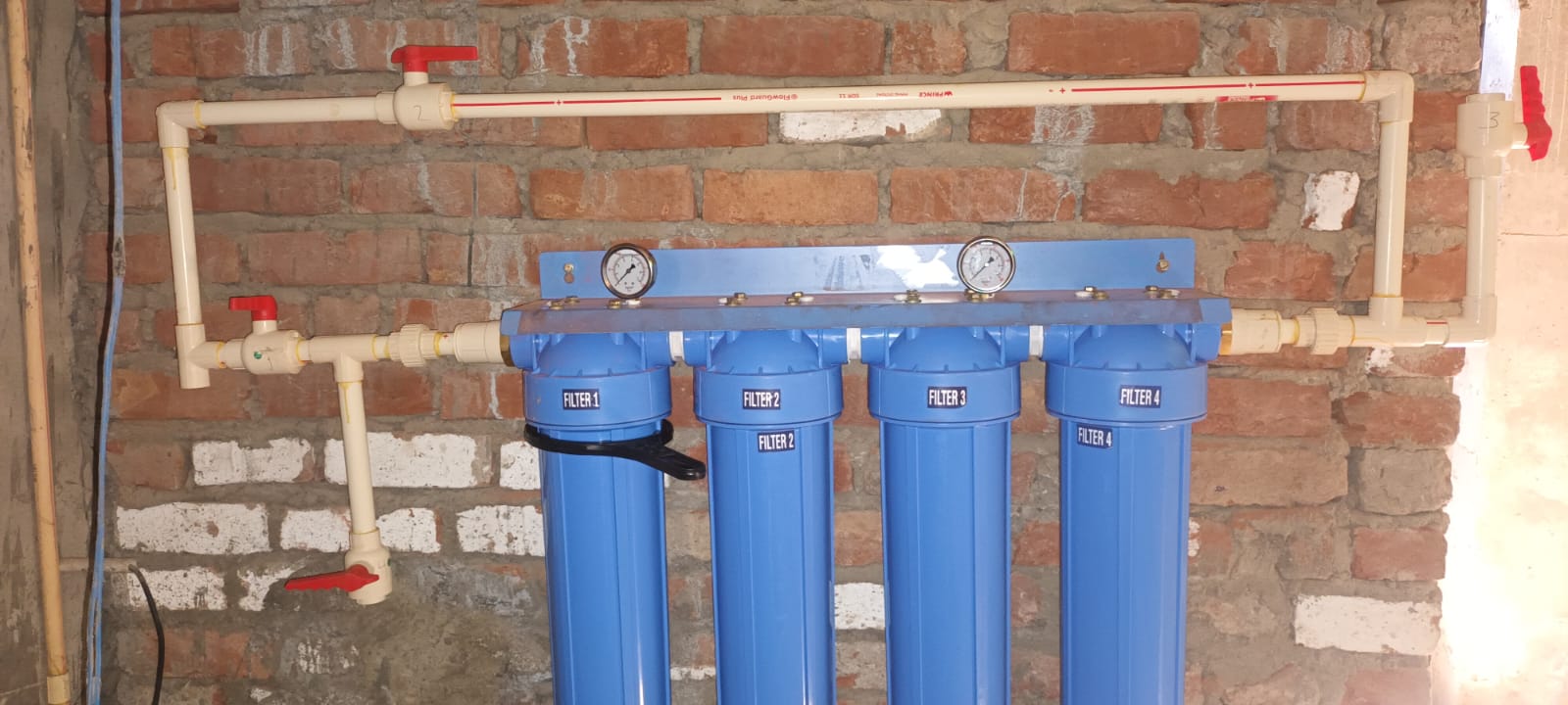 Installation photo