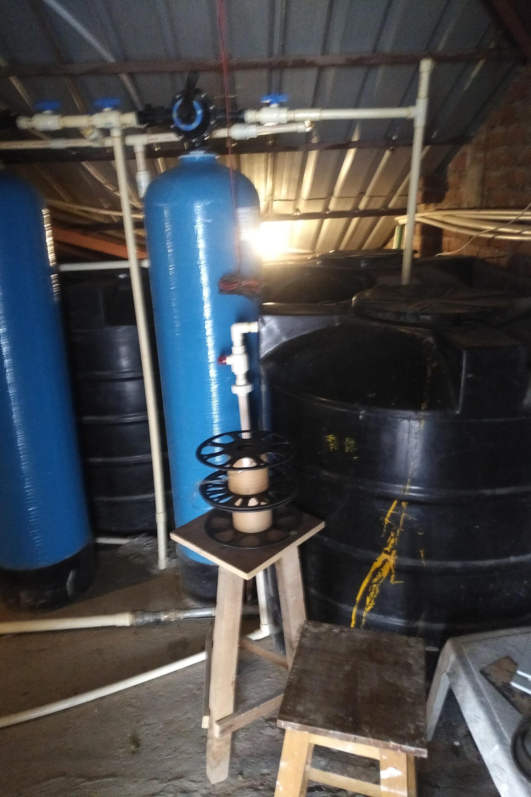 Installation photo