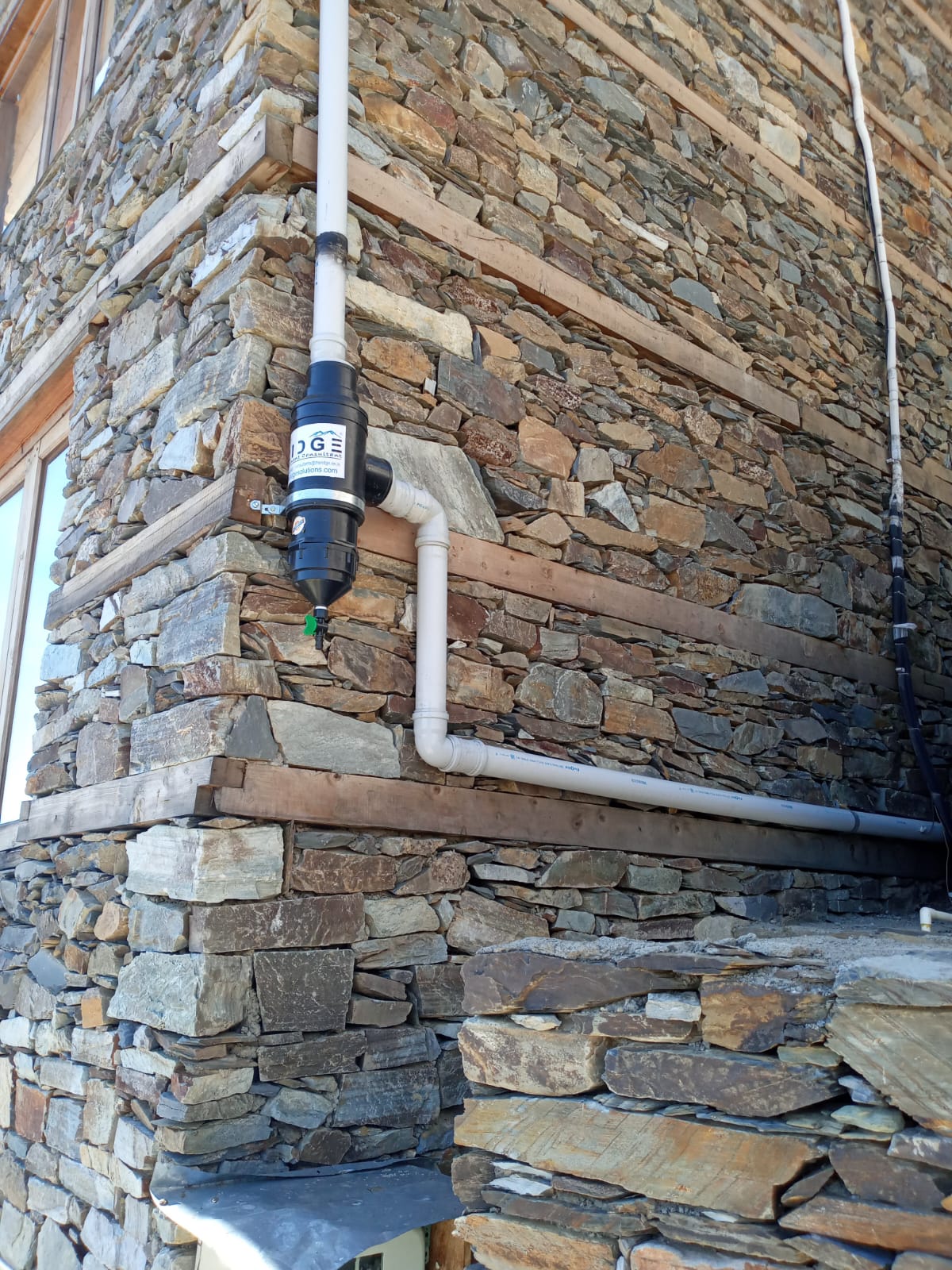 Installation photo